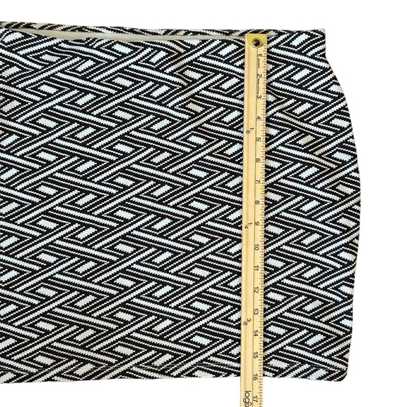 ZARA black white Skirt Large 🖤 - Picture 2 of 5